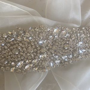 David’s Bridal Crystal Belt/Sash